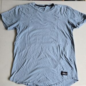 Hollister Light Blue Short Sleeve Tee